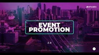 Event Promotion ( After Effects Template )  AE Templates