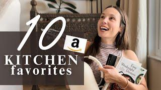 My top 10 kitchen favorites from Amazon