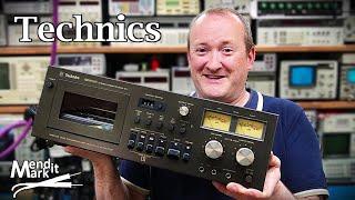 The TECHNICS Tape Deck (RS-671)