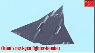 China’s Next-Gen Fighter-Bomber