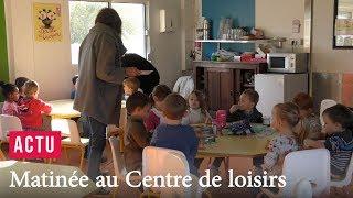 Une matinée au Centre de loisirs