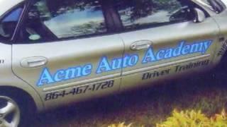 Acme Auto Academy Inc,  Greenville, SC