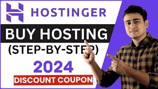 How to Buy Hosting from Hostinger 2024 | Hostinger Hosting Setup | Hosting Kaise Kharide