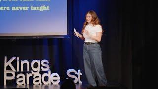 Menstrual Cycle Awareness is Everybody’s Business | Robyn Wilton | TEDxKings Parade St