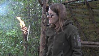 How To Make A Stormproof Torch With A Pine Cone