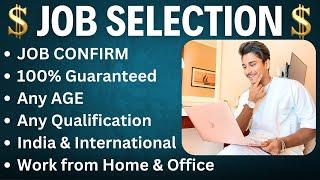 Earn good Income | Best guidance for job selection in 2025 | By Pratham Chaudhary