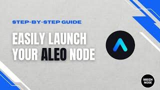 Aleo Testnet: A Guide to Easily Deploy Your Node and Wallet