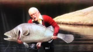 Bad grandpa :Fishing