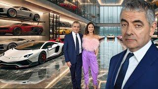 The Lifestyle of Rowan Atkinson 2025  Partner, 3 Children, Huge Car Collection, and Net Worth