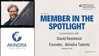 Members in the Spotlight #6 - AKINDRA TALENTS