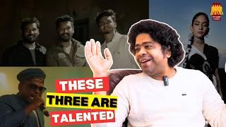 Harris சார் பயங்கர Cool;  Vijay Antony சார் ஒரு தனி Vibe! - Naresh Iyer Interview