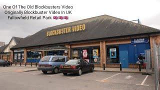 One Of The Old Blockbusters Video Originally Blockbuster Video In UK Fallowfield Retail Park 