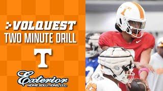 Volquest 2-Minute Drill recaps weather talk and more from Tuesday I Tennessee Football I GBO