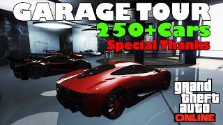 Garage Tour GTA Online 2021 (Special Thanks)