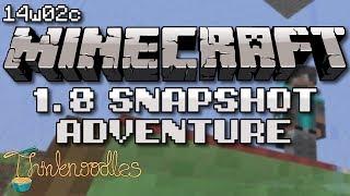 Minecraft 14w02c - Think's 1.8 Snapshot Adventure - Ep.1!