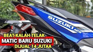 BEAT KALAHSUZUKI LUNCURKAN SKUTIK TERBARU 2025 CUMA 14 JUTA!? VARIO | AEROX | PCX | NMAX