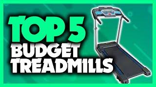 Best Budget Treadmill in 2020 [5 Picks For Home Walking & Running]