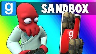 Gmod Sandbox - Playing Uno but Nogla dies a lot (Garry's Mod Funny Moments)