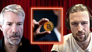 Michael Saylor Briefly Explains Why Bitcoin Is The Best Store of Value