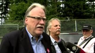 BC  Federation of Labour Vows Support For Teachers