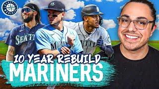 10 YEAR SEATTLE MARINERS REBUILD in MLB the Show 22