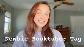 New Booktuber Tag | The Happy Reader joins Booktube 