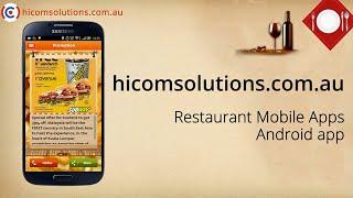 Restaurant android app source code for sale