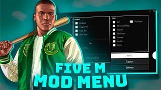 FIVEM BEST CHEAT//HACK  Hack & Mod Menu // Link In Desc