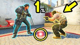 1% RARE UNLUCKY MOMENTS! - CS:GO BEST ODDSHOTS #692