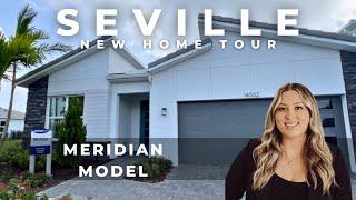 PORT ST. LUCIE, FL - Luxury New Home Tour Meridian Model in Seville by Mattamy Homes