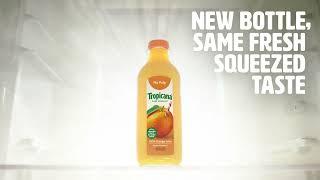 New Tropicana Look, Same Tropicana Deliciousness