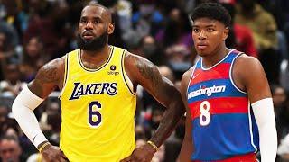 Los Angeles Lakers vs Washington Wizards Full Game Highlights | 2022 NBA Season