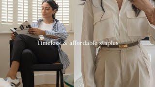 TIMELESS STAPLES FOR SPRING FROM THE HIGH STREET | LOOKBOOK