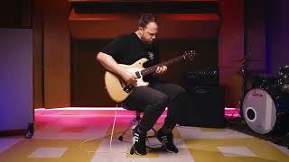 Ernie Ball Music Man: Ryan "Fluff" Bruce Demos the StingRay HT Guitar in Golden Delicious