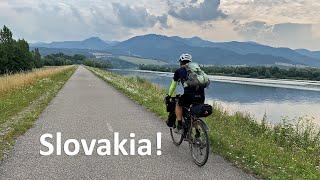 Breathtaking Slovakia! | Malá Fatra National Park, Žilina City | Bikepacking Trip #7