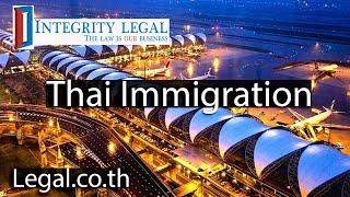 Immigration Protocols for Arrival in Thailand