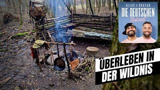 Wie überlebt man in der Wildnis? | #481 Nizar & Shayan Podcast