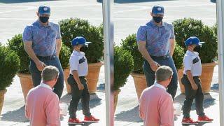 Chris Pratt Brings Son Jack, 9, To Golf Event On Rare Public Outing Together — Photos