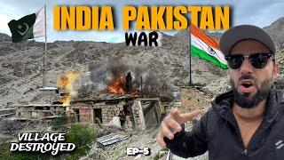 India Pakistan War Destroyed Village In 1971 || Indo Pak Border || Episode 5 || The Umar