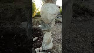 موازنة الحجار / Defying Gravity  Stone Balance Demo/