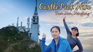 Hiking to Castle Peak, Tuen Mun Hongkong