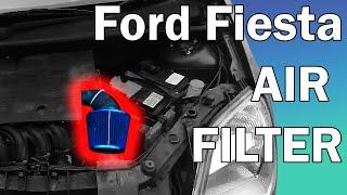 FORD FIESTA MK6 AIR FILTER MOD