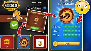 inferno Striker Max Trick  Gems Gala New event Trick Carrom Pool