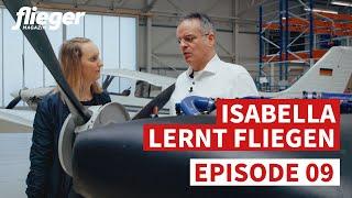 Isabella lernt fliegen: Wie wird ein Diesel-Flugmotor gebaut? / Episode 09