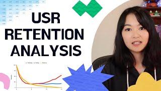 User retention analysis framework | data science product sense