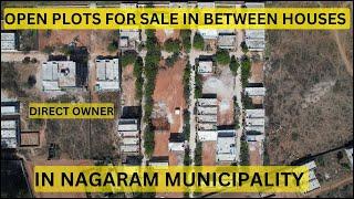 Ready to construct open plot for sale in Nagaram Municipality Very Near To Main Road Near To Ecil