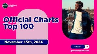 UK Official Singles Chart Top 100 (November 15th, 2024)