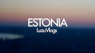 EN ESTONIA AMANECE A LAS 4AM - LuzuVlogs