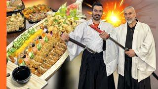 Asian/Iranian Restaurant!از ژاپن تا تهران با رستوران سامورایی اویشیدا نیاوران