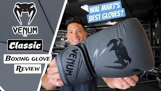 Venum Classic Boxing Gloves REVIEW- WAL MART BOXING GLOVES ARE A SOLID ALTERNATIVE!